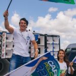 Carlão Pelo Bem reúne apoiadores durante carreata em João Pessoa e fortalece projeto à ALPB