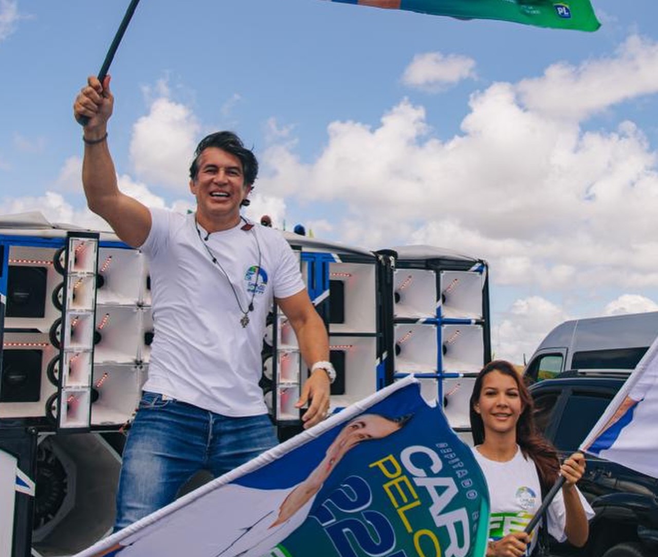 Carlão Pelo Bem reúne apoiadores durante carreata em João Pessoa e fortalece projeto à ALPB
