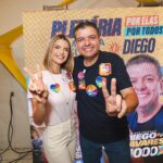 Diego Tavares recebe apoio de Amanda CSI e reforça união por autismo, famílias atípicas e defesa das mulheres