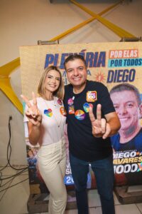 Diego Tavares recebe apoio de Amanda CSI e reforça união por autismo, famílias atípicas e defesa das mulheres