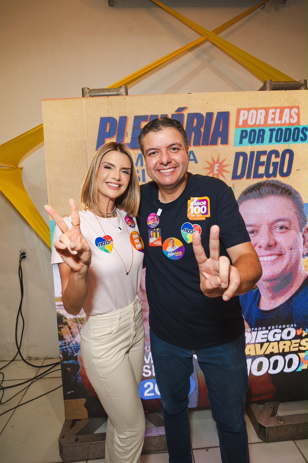 Diego Tavares recebe apoio de Amanda CSI e reforça união por autismo, famílias atípicas e defesa das mulheres