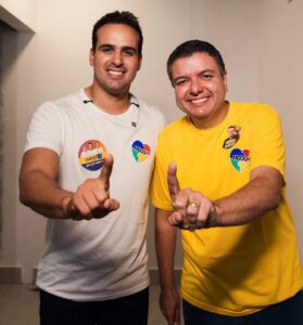 Lucas Ribeiro pede voto em Diego Tavares para deputado estadual: “A Assembleia é a Paraíba precisam de Diego e das causas que ele defende”