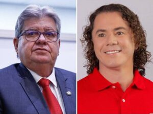 Pesquisa Anova mostra João com 53,5% e Veneziano com 37,1% liderando para o Senado na Paraiba