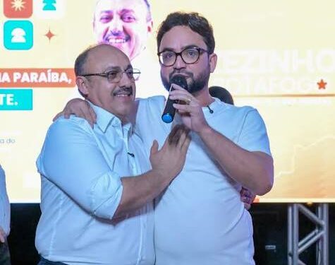 Tibério Limeira e Zezinho Botafogo selam dobradinha socialista na disputa à ALPB e Câmara Federal