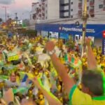 Efraim reúne multidão na orla de João Pessoa em ato de 7 de Setembro e demonstra força política na Paraíba
