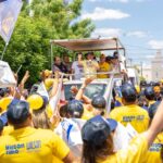 Wilson Santiago participa de caravana ao lado de Lucas, João e Nabor em seis municípios e mostra força no Sertão paraibano