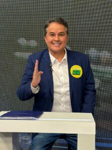 No debate do Sistema Correio, Efraim apresenta agenda de mudança e visão de futuro para uma Paraíba mais ágil e eficiente