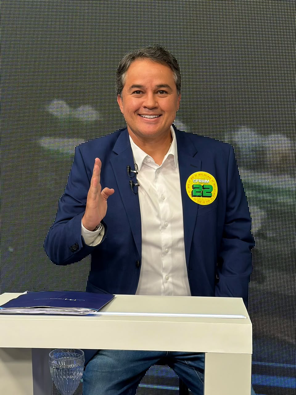 No debate do Sistema Correio, Efraim apresenta agenda de mudança e visão de futuro para uma Paraíba mais ágil e eficiente