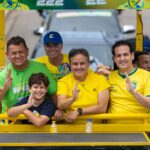 Cabedelo dá o tom das ruas e recebe Efraim e Wallber em grande carreata neste sábado