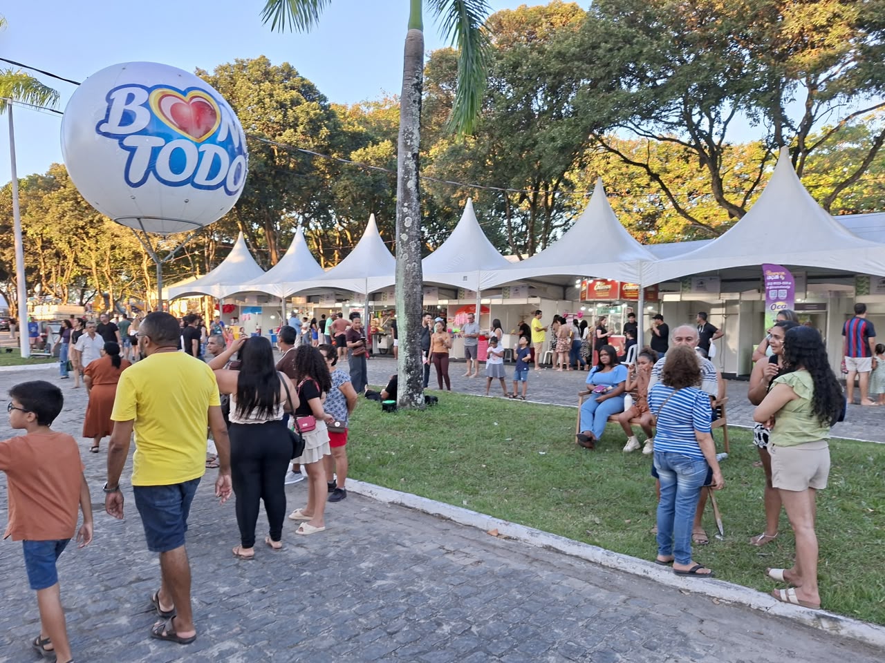Paraíba Agronegócio registra cerca de 20 mil visitantes na abertura da exposição