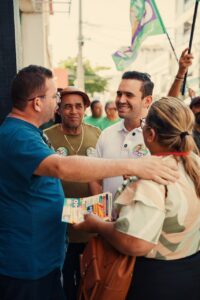 Doutor Jhony fortalece campanha em Cajazeiras