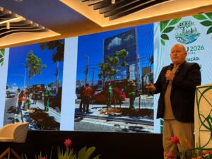 Prefeito Jacob apresenta experiências e projetos de Patos em congresso nacional de arborização urbana no Recife
