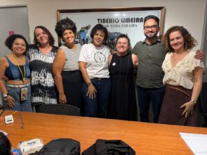 Jailma Carvalho e Tibério Limeira aderem à Carta de Compromisso em defesa das doulas e do parto humanizado