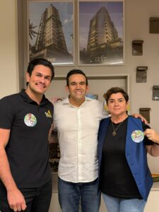 Doutor Jhony recebe apoio de Ana Goldfarb e fortalece campanha no Sertão e Alto Sertão