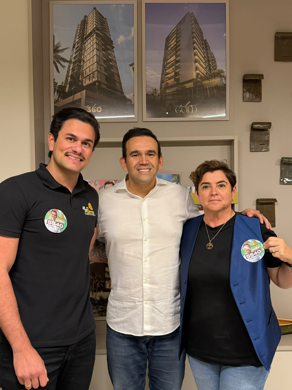 Doutor Jhony recebe apoio de Ana Goldfarb e fortalece campanha no Sertão e Alto Sertão