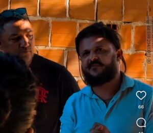 Junio Leandro percorre Litoral Norte paraibano e dialoga com população de Marcação