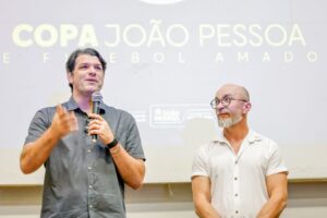 Leo Bezerra apresenta Copa João Pessoa de Futebol Amador e projeta a criação de novas arenas na Capital