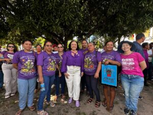 Lídia Moura propõe agenda nacional de justiça climática com perspectiva de gênero, raça e território
