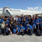 Lucas Ribeiro recepciona estudantes do Conexão Mundo e participa de aulão do Enem