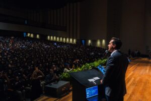 Lucas Ribeiro participa de formatura de mais uma turma de concursados da Polícia Civil