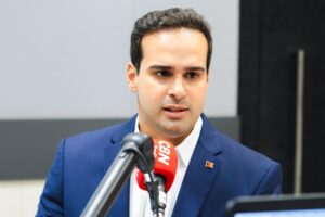 Lucas destaca operações contra o crime organizado e propõe dobrar câmeras de monitoramento na Paraíba