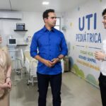 Lucas Ribeiro inspeciona novas UTIs do Hospital Clipsi e destaca fortalecimento no atendimento materno-infantil em Campina