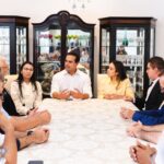 Lucas Ribeiro recebe lideranças da Igreja Católica e trata fortalecimento da assistência social na Paraíba
