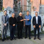 Lucas Ribeiro recebe chave do antigo Colégio Pio XII onde será instalado um hotel do grupo Vila Galé