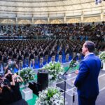 Lucas Ribeiro participa de solenidade de formação da segunda turma de concursados da Polícia Militar
