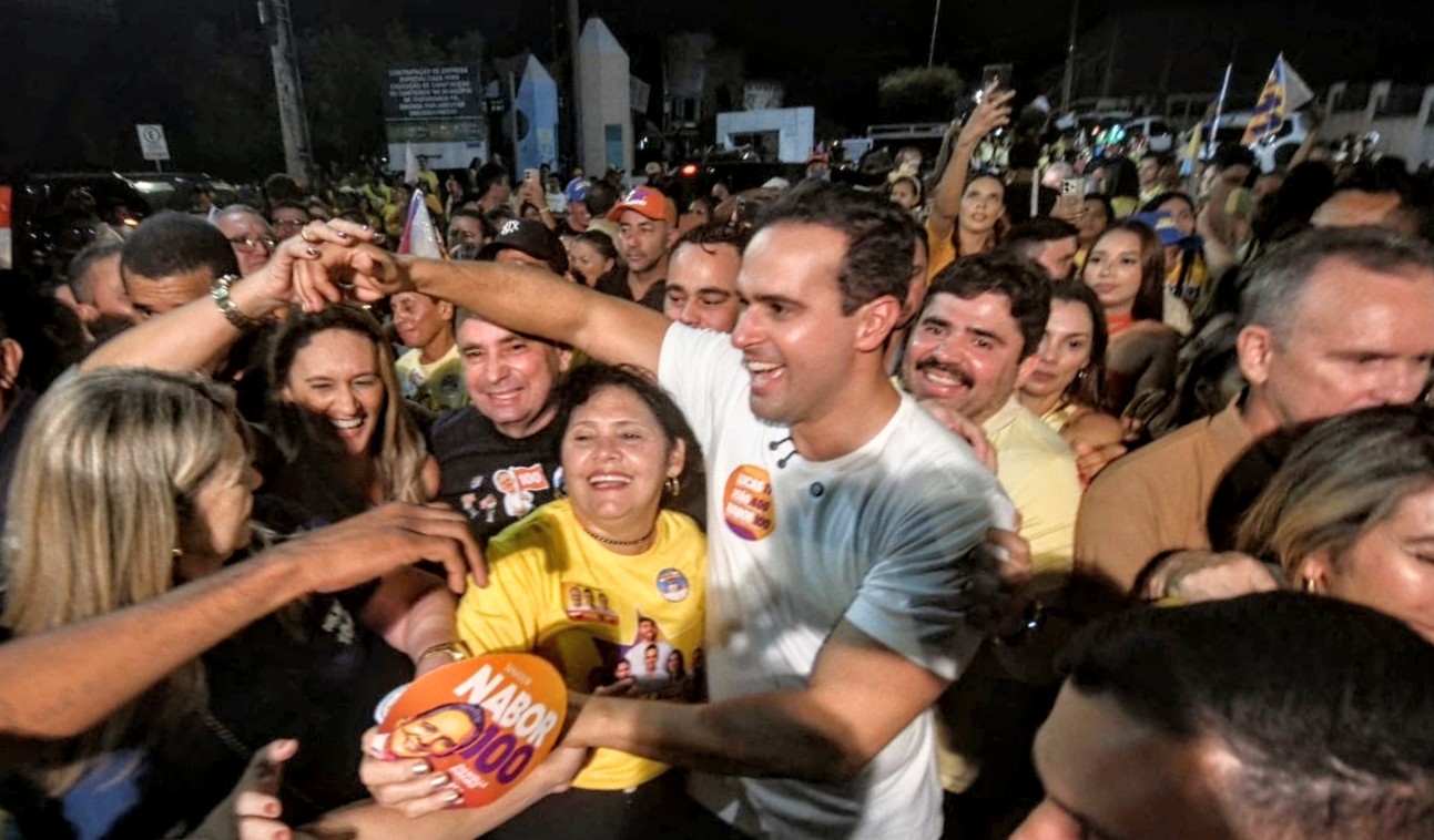 Em Itaporanga, Lucas reúne apoiadores em grande mobilização e destaca investimentos de R$ 324 milhões