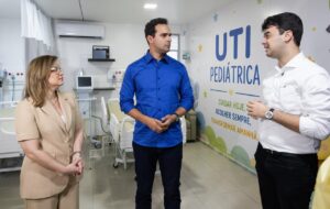 Lucas Ribeiro inspeciona novas UTIs do Hospital Clipsi e destaca fortalecimento no atendimento materno-infantil em Campina