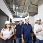 Lucas Ribeiro visita obra da nova maternidade de Cajazeiras e destaca fortalecimento da rede materno-infantil na Paraíba