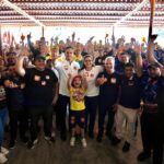 Lucas recebe apoio de motoristas de aplicativo e reforça compromisso com isenção de IPVA