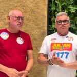 “Visão social, racional e democrática”: Julian Lemos anuncia apoio à candidatura de Marcos Henriques