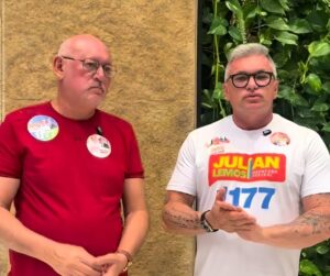 “Visão social, racional e democrática”: Julian Lemos anuncia apoio à candidatura de Marcos Henriques