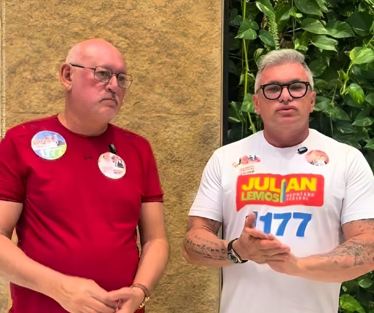 “Visão social, racional e democrática”: Julian Lemos anuncia apoio à candidatura de Marcos Henriques