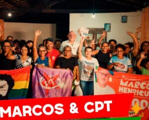 Entidade ligada à luta pela reforma agrária na Paraíba declara apoio a Marcos Henriques