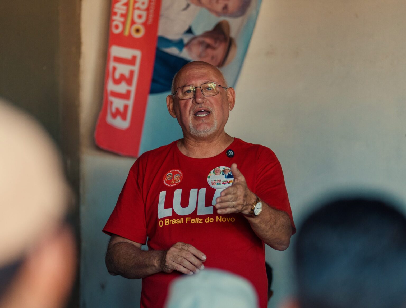 Em Pitimbu, Marcos Henriques dialoga com agricultores e reforça defesa dos assentamentos