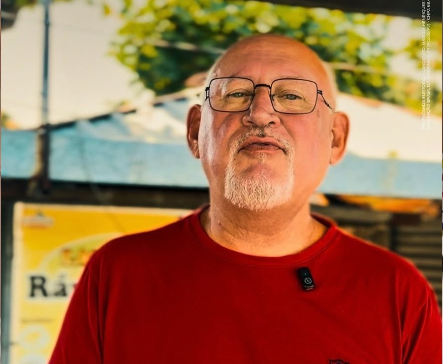 “Transporte é direito”: Marcos Henriques defende tarifa zero e promete levar pauta à Assembleia