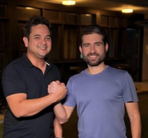 Deputado Michel Henrique se solidariza com vice-prefeito de Lucena após tentativa de homicídio e cobra apuração rigorosa do caso