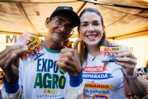 Hugo e Olívia visitam mercados de Patos, prestam contas e apresentam propostas para produtores, agricultores e feirantes