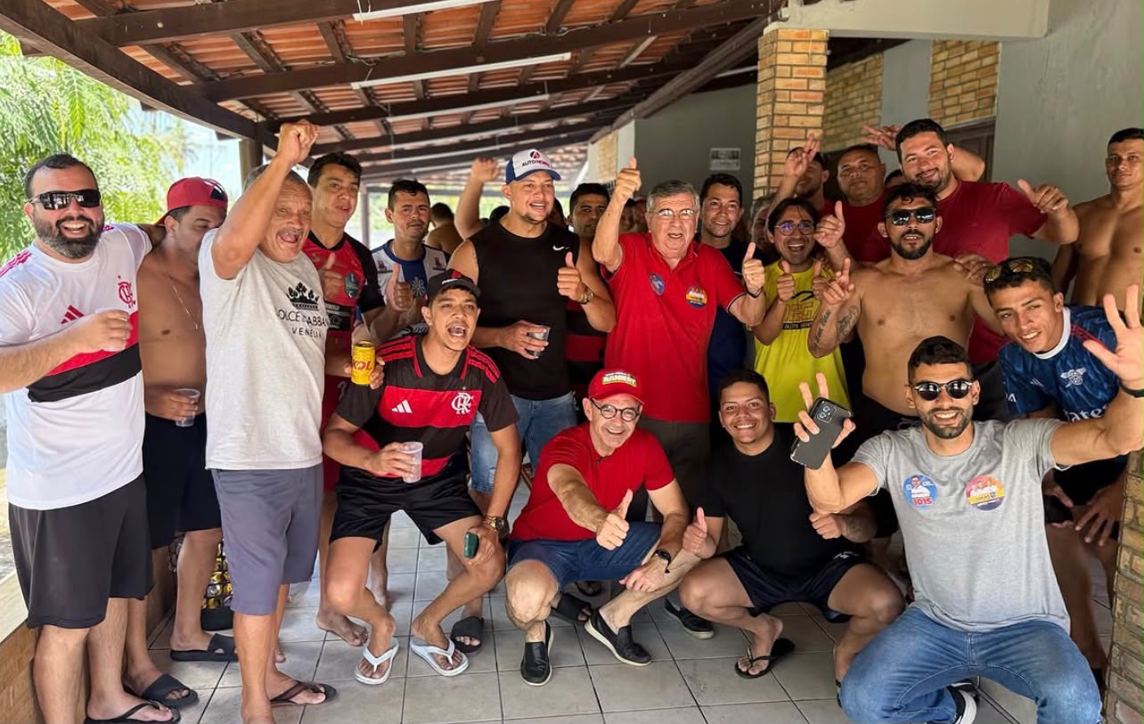Raniery Paulino amplia agenda e percorre 10 municípios em fim de semana de mobilização na Paraíba