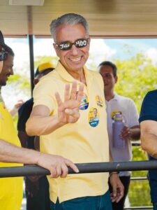 Tanilson Soares reforça compromisso com a Paraíba em campanha para Deputado Estadual