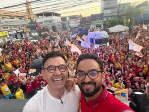 Campanha crescente de Tibério Limeira ganha força em Guarabira e preocupa adversários