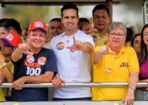Lucas, João e Nabor levam caravana a oito municípios do Alto Sertão, neste sábado