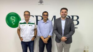 Presidente do CRM-PB se reúne com a AMPB e Simed-PB e planejam a criação do Colegiado das Entidades Médicas da Paraíba