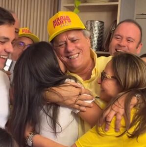 Maria Passou na Frente. Agora, é tempo de gratidão!