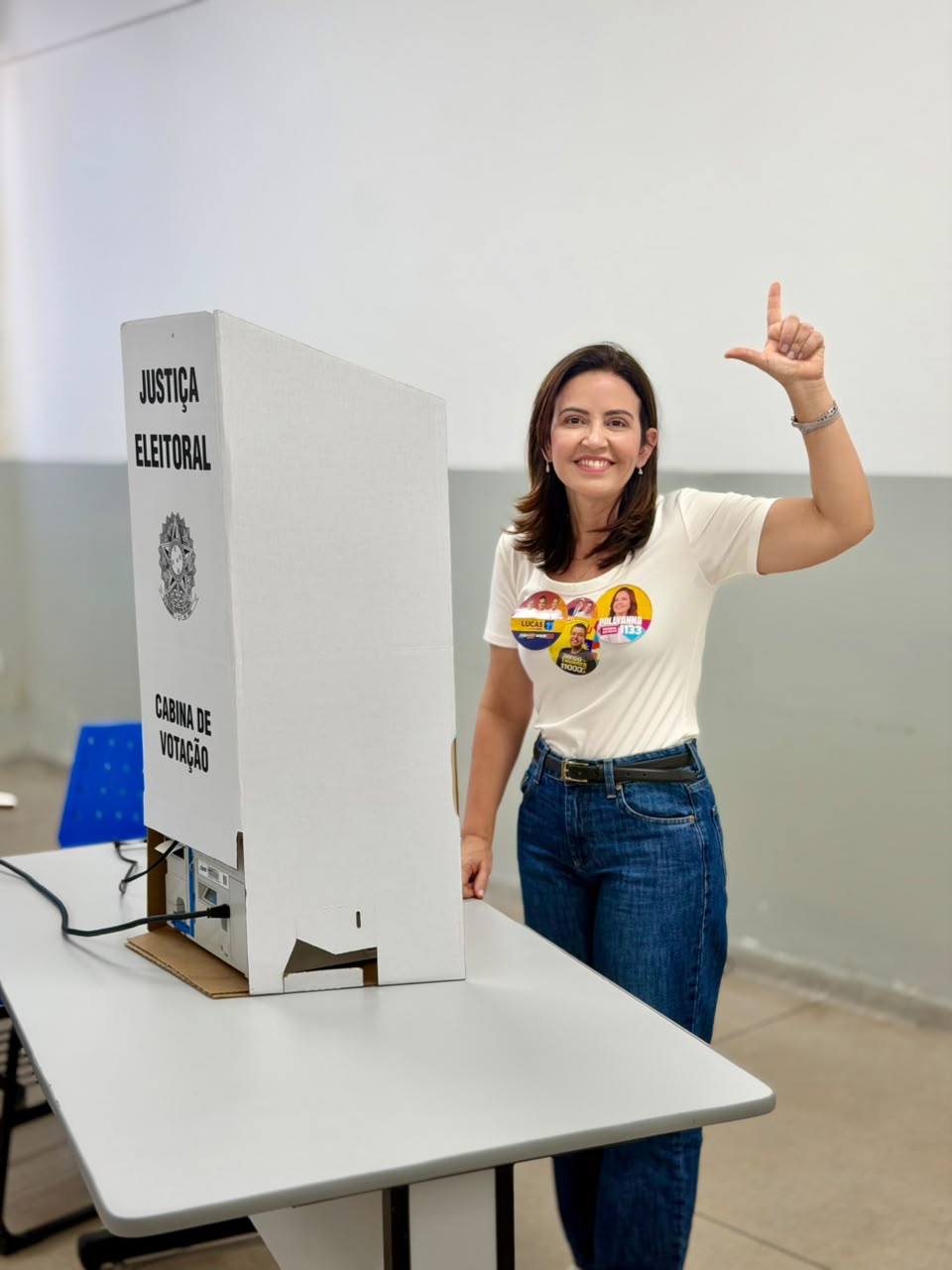Em Pombal, Pollyanna relembra trajetória política e agradece apoio na reta final: “Foi por essa Paraíba”
