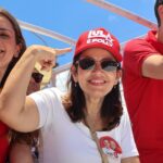 “O Nordeste vai se levantar para dar a vitória ao nosso presidente Lula”, diz Pollyanna