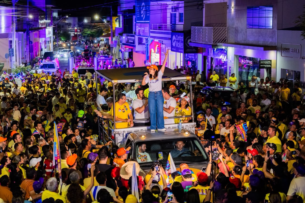 VITÓRIA HISTÓRICA: Pollyanna é eleita Deputada Federal e será a única mulher da Paraíba na Câmara